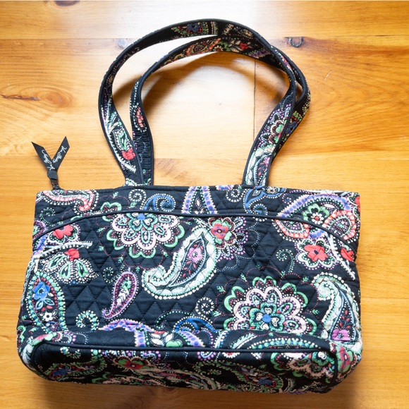 Vera Bradley Kiev Paisley Shoulder Bag - Picture 3 of 5